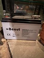 Beaut 100 Ah AGM Accu Camperaccu - bijnaNieuw!, Ophalen, Zo goed als nieuw