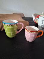 2 Blond Amsterdam Mokken, Huis en Inrichting, Keuken | Servies, Ophalen, Gebruikt, Blond Amsterdam, Kop(pen) en/of Schotel(s)
