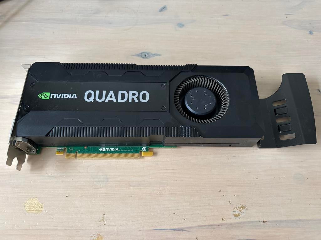 Nvidia Quadro K5000 Grafische Kaart, Computers en Software, Videokaarten, Gebruikt, Nvidia, PCI-Express 3.0, GDDR5, DVI, Ophalen