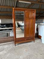 Kledingkast, Huis en Inrichting, Kasten | Kledingkasten, Ophalen, Gebruikt, 50 tot 75 cm, 200 cm of meer