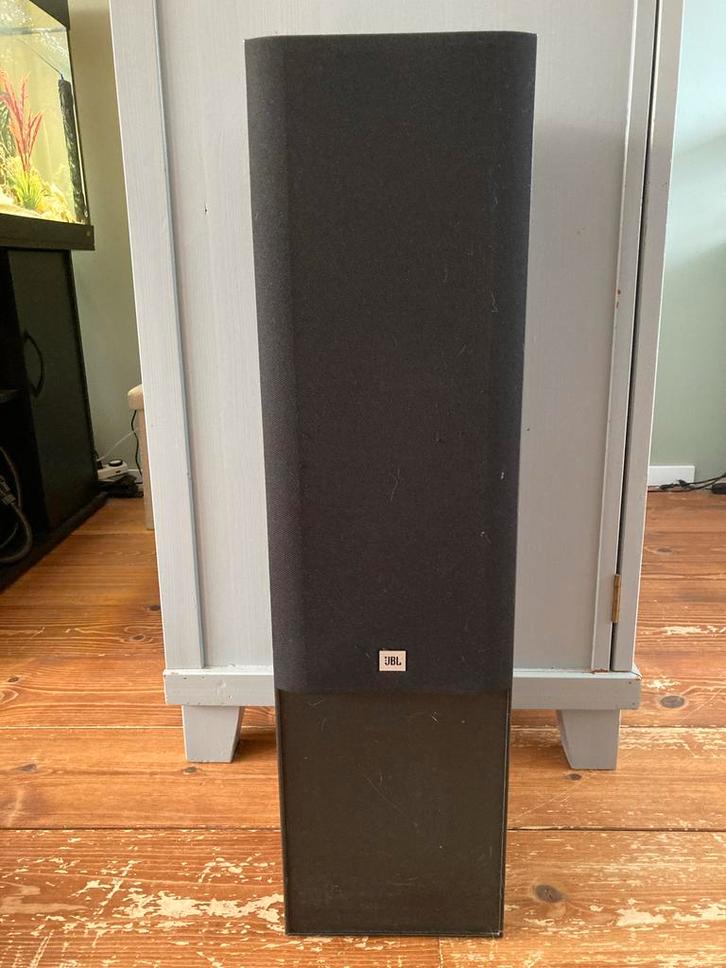 JBL speakers (2x), Audio, Tv en Foto, Luidsprekers, Gebruikt, Front, Rear of Stereo speakers, 60 tot 120 watt, JBL, Ophalen