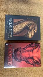 Christopher Paolini - Eragon dl 2 Oudste en dl3 Brisingr, Boeken, Ophalen of Verzenden, Gelezen, Christopher Paolini
