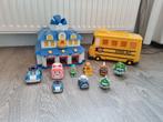 Robocar Poli speelgoed, Ophalen, Gebruikt