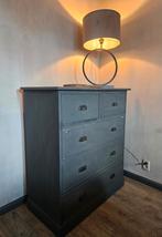 Houten meidenkast of opbergkast / commode met lades, Huis en Inrichting, Kasten | Ladekasten, Gebruikt, 100 tot 150 cm, Ophalen of Verzenden