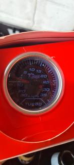 Turbodrukmeter met smoke glas, Ophalen of Verzenden, Nieuw