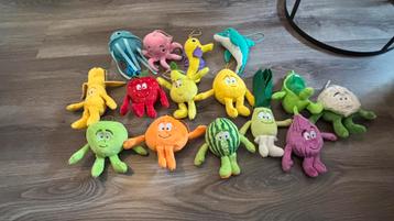 Lidl groente ,fruit en zeedieren voor de verzamelaar beschikbaar voor biedingen