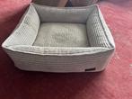 Hondenmand Designed by Lotte Ribbed grijs 80 x 70 x 22 cm, Ophalen of Verzenden, Zo goed als nieuw, Stof