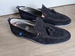 Floris van Bommel loafers maat 11 / 46 H weinig gedragen, Kleding | Heren, Schoenen, Blauw, Floris van Bommel, Ophalen of Verzenden