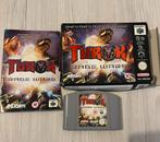 N64 / Nintendo 64 game turok rage wars compleet, 1 speler, Ophalen of Verzenden, Zo goed als nieuw