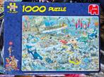 Jan van Haasteren  1000 stukjes, Ophalen of Verzenden, 500 t/m 1500 stukjes, Zo goed als nieuw