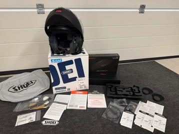 Shoei Neotec 3 + Sena SRL3 - Nieuw! beschikbaar voor biedingen