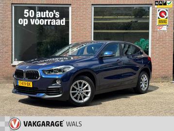 BMW X2 SDrive18i EXECUTIVE | LEER | HEAD-UP | NAVI | CAMERA  beschikbaar voor biedingen