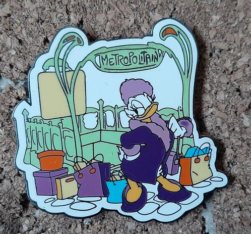 Disney pin  - Katrien Metro, Verzamelen, Disney, Zo goed als nieuw, Overige figuren, Ophalen of Verzenden