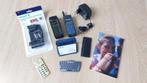 Vintage GSM Ericson A1018S inclusief veel accessoires, Telecommunicatie, Mobiele telefoons | Toebehoren en Onderdelen, Sony Ericsson