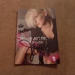 Jeanette Biedermann fotokaart originele handtekening, Ophalen of Verzenden, Nieuw, Foto of Kaart