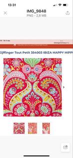 8 rollen Eijffinger Tout Petit 354003 Behang Happy Hippie, Huis en Inrichting, Ophalen of Verzenden, 10 tot 25 m², Rood