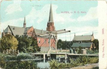(300-005-031) Alphen aan den Rijn RC Kerk beschikbaar voor biedingen
