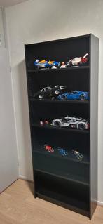 Billy boekenkast zwart, Huis en Inrichting, Kasten | Boekenkasten, Ophalen, 200 cm of meer, 50 tot 100 cm, Zo goed als nieuw
