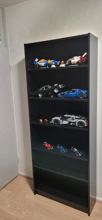 Billy boekenkast zwart 