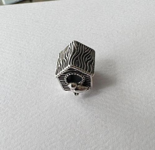Pandora vogelhuisje (sweet home)NIEUW️, Sieraden, Tassen en Uiterlijk, Bedels, Nieuw, Pandora, Zilver, 1 bedel, Ophalen of Verzenden