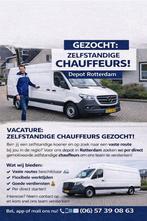 Wij zijn op zoek naar chauffeurs in Rotterdam, 33 - 40 uur, LBO / VMBO, Vanaf 1 jaar, Vast contract