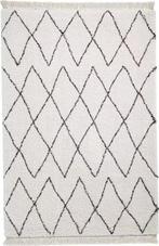 NIEUW! Vloerkleed Rugs Direct Wit/Zwart 120x170cm € 28.99, 100 tot 150 cm, Ophalen of Verzenden, 150 tot 200 cm, Rechthoekig