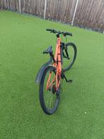 Oranje crossfiets, Gebruikt, Hardtail, Heren, 45 tot 49 cm