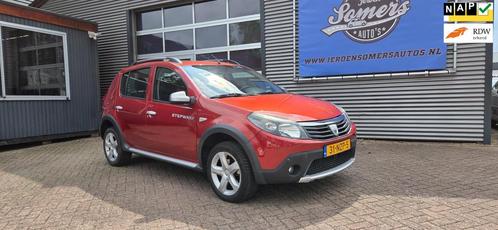 Dacia Sandero 1.6 Stepway, Auto's, Dacia, Bedrijf, Te koop, Sandero Stepway, ABS, Airbags, Airconditioning, Centrale vergrendeling