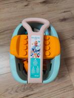 Ecoiffier bb Abrick bolderkar met blokken. Nieuw, Ophalen of Verzenden, Nieuw, Speelset