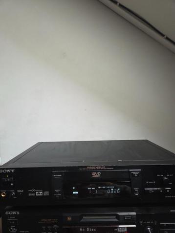 Sony DVP-S725D CD/DVD Player met handleiding en A.B. beschikbaar voor biedingen