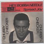 Chubby Checker- Hey, Bobba Needle, Blauw of Oranje, Verzenden, Zo goed als nieuw, Nederlandstalig