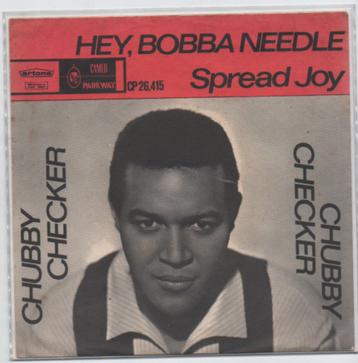 Chubby Checker- Hey, Bobba Needle, Blauw of Oranje beschikbaar voor biedingen