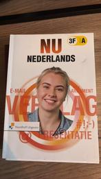 Nu Nederlands 3F deel A (nieuw), Boeken, Ophalen of Verzenden, Zo goed als nieuw, Overige niveaus, Nederlands