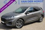 Ford Kuga 2.5-225pk Plug-in Hybrid ST-Line X. Hybride rijden, 12 maanden, Gebruikt, Zwart, 4 cilinders