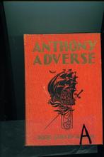 Hervey Allen- Complete Omnibus 3 dl Anthony Adverse- HC-1941, Antiek en Kunst, Verzenden