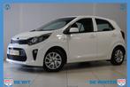 Kia Picanto 1.0 CVVT ComfortPlusLine Navigator . (bj 2018), Stof, 4 stoelen, Wit, Origineel Nederlands