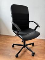 bureaustoel, Ophalen, Gebruikt, Zwart, Bureaustoel