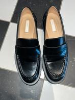 H&M echt leren loafers mt 38 zwart, Kleding | Dames, Schoenen, H&M, Ophalen of Verzenden, Zo goed als nieuw, Espadrilles of Moccasins