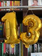 Opblaas 13 en 13 ballonnen, Hobby en Vrije tijd, Feestartikelen, Ophalen of Verzenden