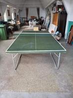 Heemskerk tafeltennistafel, Sport en Fitness, Tafeltennis, Ophalen, Gebruikt, Tafel Indoor, Inklapbaar