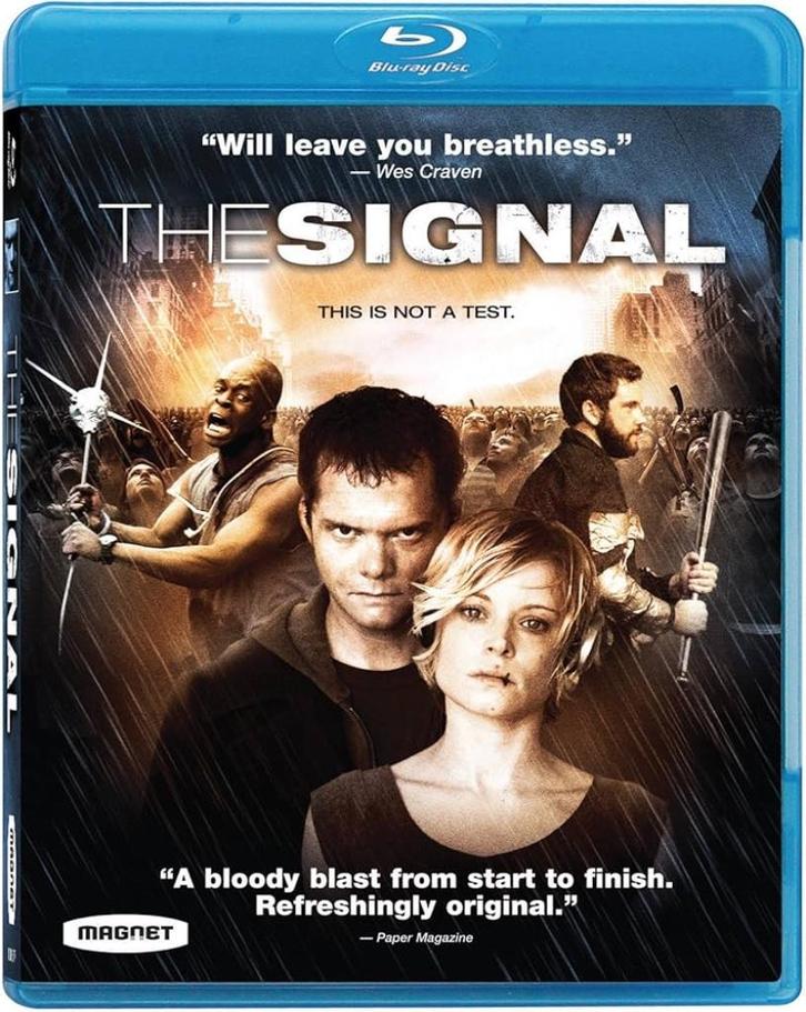 the Signal, Cd's en Dvd's, Blu-ray, Zo goed als nieuw, Horror, Ophalen of Verzenden