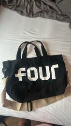Four amsterdam tas, Sieraden, Tassen en Uiterlijk, Tassen | Reistassen en Weekendtassen, 30 cm of meer, Beige, Minder dan 35 cm