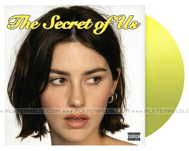 LP Gracie Abrams – The Secret Of Us Nieuw Sun Yellow, Cd's en Dvd's, Vinyl | Pop, Nieuw in verpakking, 2000 tot heden, Overige formaten