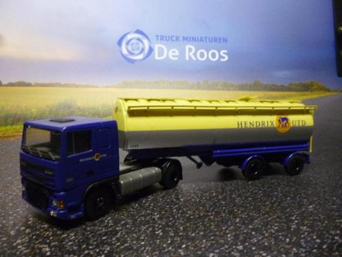 DAF 95 Hendrix / UTD, Hobby en Vrije tijd, Modelauto's | 1:50, Zo goed als nieuw, Bus of Vrachtwagen, Lion Toys, Ophalen of Verzenden