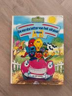 Vintage Sesamstraat boek – Kijk, lees en doe club – A-boom, Ophalen of Verzenden, Gelezen, Sprookjes