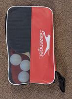 Slazenger tafeltennisbat, Sport en Fitness, Tafeltennis, Ophalen of Verzenden, Zo goed als nieuw, Net, Batje(s) of Balletje(s)
