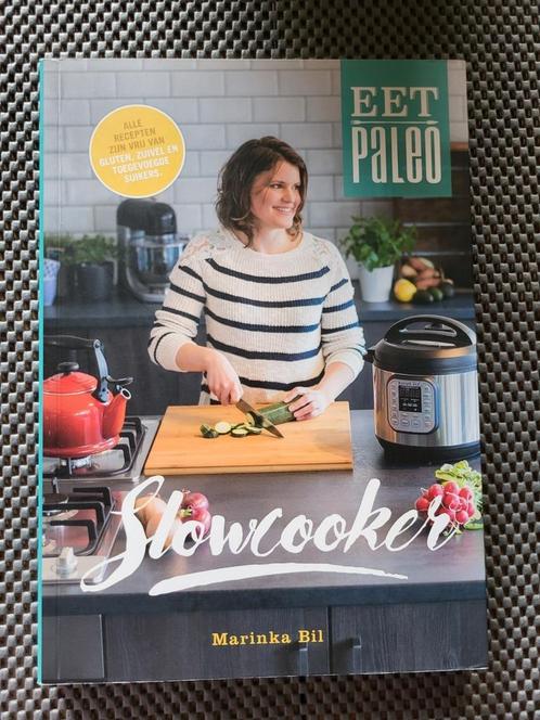 Slowcooker,  eet paleo,  marinka Bil, Boeken, Gezondheid, Dieet en Voeding, Zo goed als nieuw, Dieet en Voeding, Ophalen of Verzenden