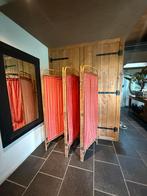 Oud vintage rotan kamerscherm., Huis en Inrichting, Woonaccessoires | Kamerschermen, Ophalen, Gebruikt