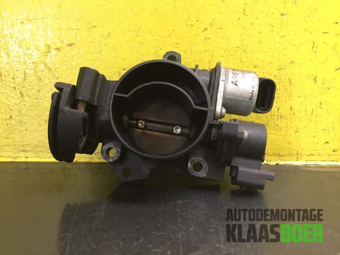 Gasklephuis van een Citroen C2, Auto-onderdelen, Motor en Toebehoren, Citroën, Gebruikt, 6 maanden garantie, 12 maanden garantie