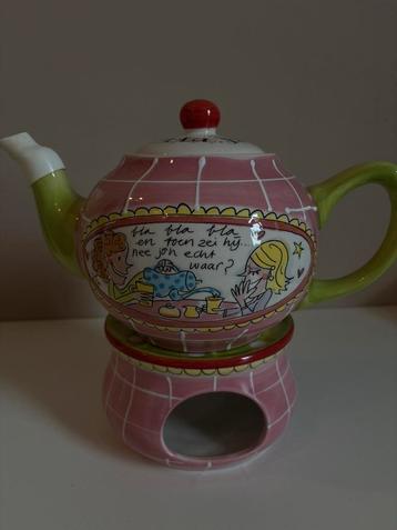 Blond Amsterdam • Theepot beschikbaar voor biedingen
